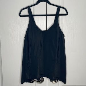 Denim & Co Beach Swim Tankini Top -18W